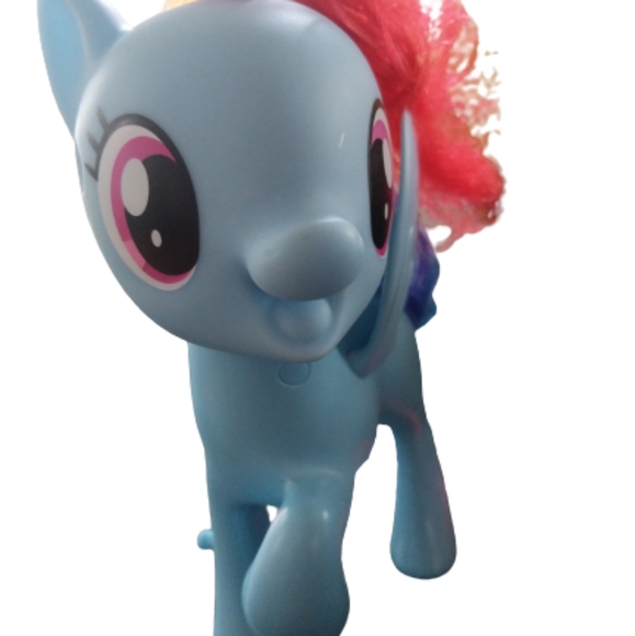 My Little Pony Singing Rainbow Dash Fun Play and Along w/Mic No Glasses b2 - Picture 8 of 15